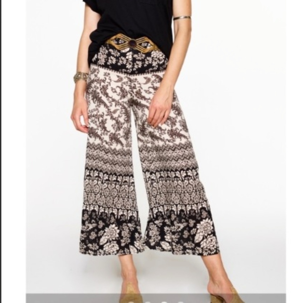 NWT Novella Royale The Andy Pant Black Hazely XS
